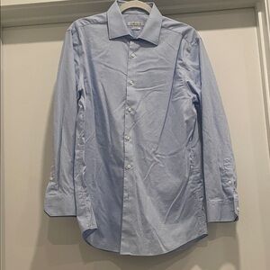 Perry Ellis Light Blue Dress Shirt